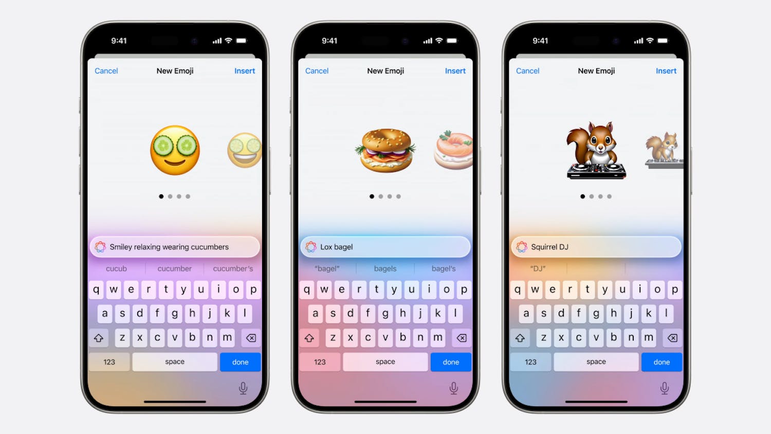 Apple Intelligence: Apples nya emojis skapade av AI